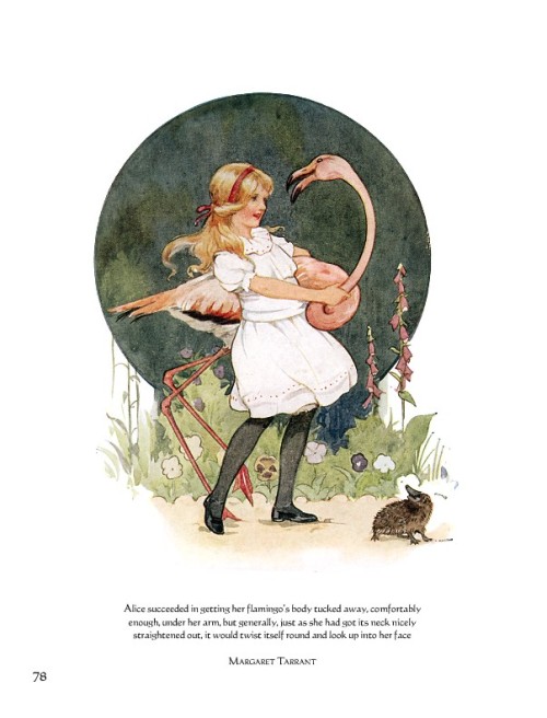 Margaret Tarrant illustration from Alice Illustrated