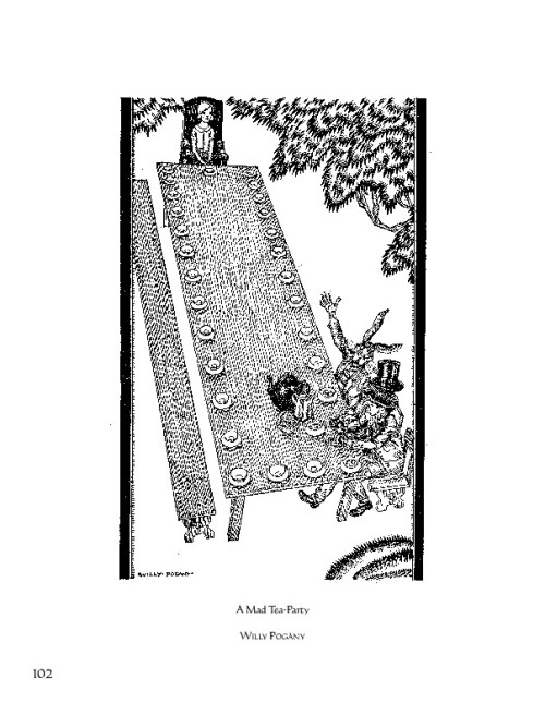 one of 120 illustrations in Alice Illustrated